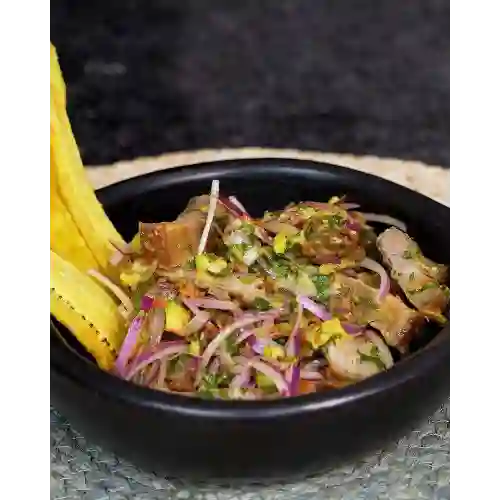 Ceviche de Chicharron