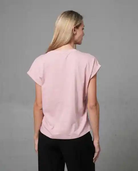 Camiseta Mujer Rosa XL 202G100_ROS142305 Rifle
