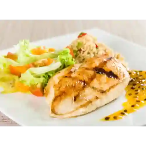 Pollo a la Maracuya