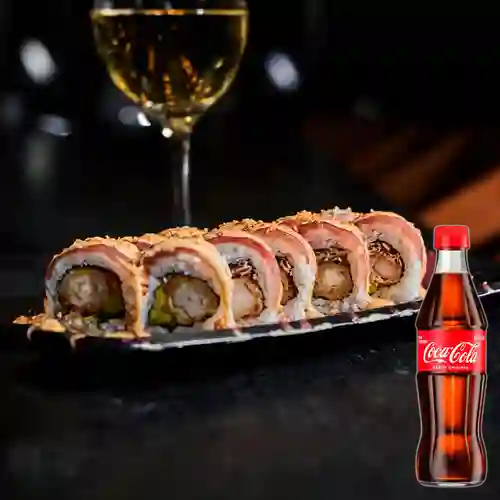Combo Sushi Tuna Ponzu + Coca Cola Original 300ML