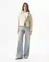 Jean Special Fit Wide Leg Cl Azul Cristalino Claro T 8 Chevignon