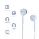 Audífonos Intrauditivos Tipo C Cinnamoroll Sanrio W109 Miniso