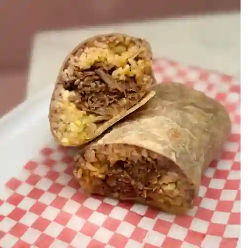 Burrito de Chorizo Mexicano