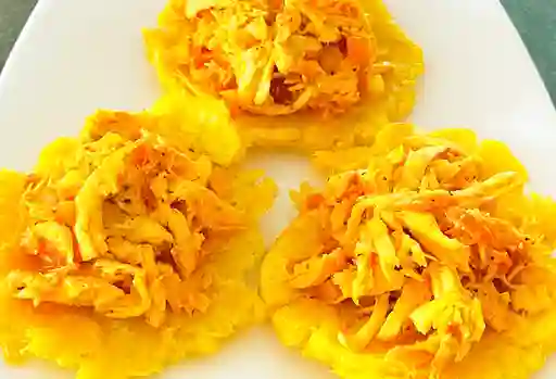 Patacón de Pollo