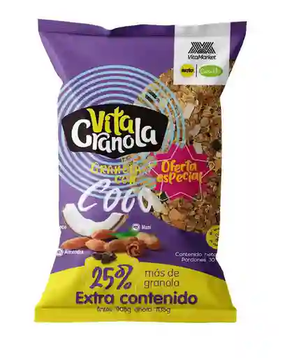 Vitamarket Granola Con Coco