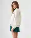 Chaqueta Mujer Crudo Talla M 622G000_CRU110105 Americanino