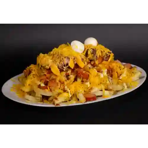 Salchipapa Burger 2 Personas