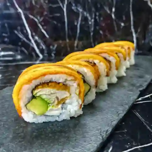 Zenitsu Dragon Tilapia Roll 6 Bocados