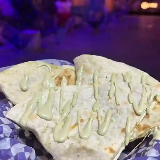 Quesadilla de carne