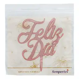 Sempertex Topper Feliz Día 7703340387307