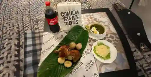 Combo Medio Pollo Abirâ