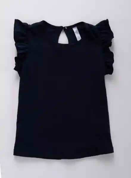 Blusa Manga Corta 4T Azul Ref: 69008 People