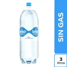 Brisa Agua Sin Gas 3 L