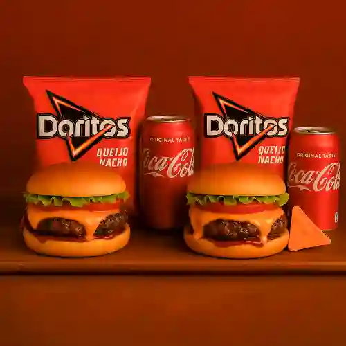 Combo Dori Burger X 2