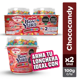 Mini Bon Yurt Alimento Lácteo Bon Yurt Chococandi 200 g