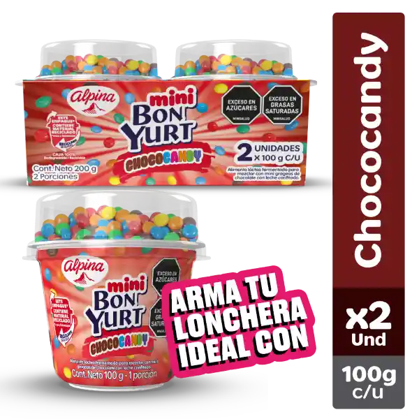 Mini Bon Yurt Choco Candy