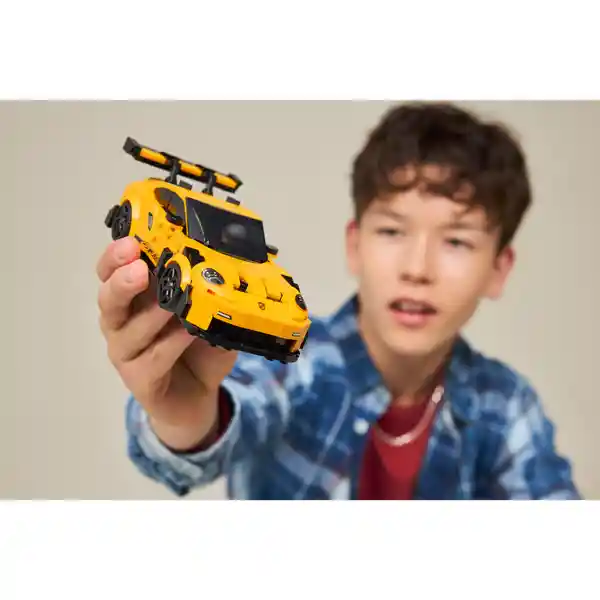 Set Construcción Súperauto Porsche 911 GT3 RS Lego