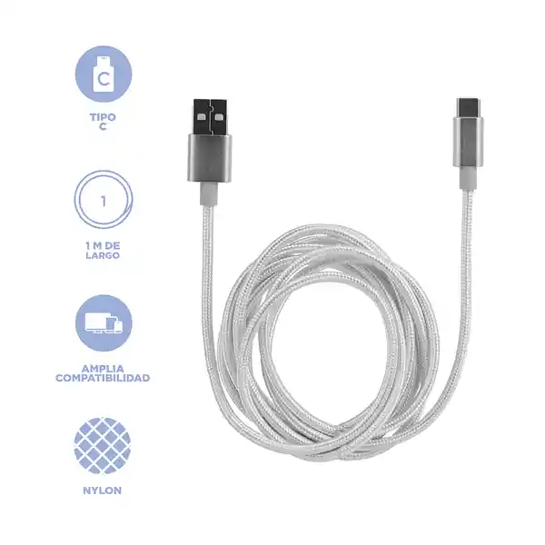 Cable de Datos de Tipo C Miniso