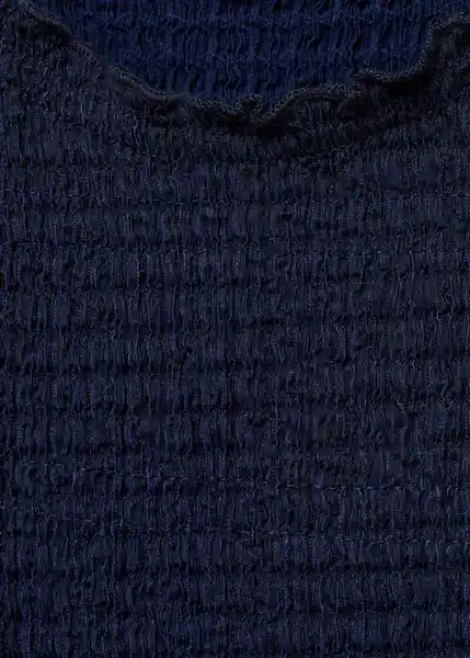 Top Val Navy Talla 10 Niñas Mango