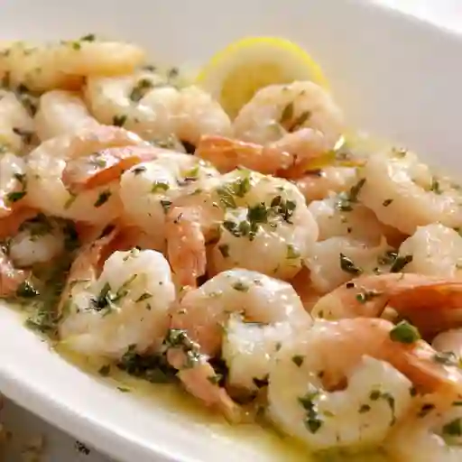 Camarones Al Ajillo
