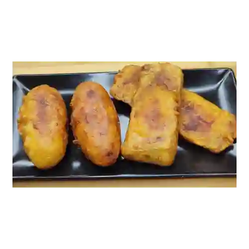 Caja de Aborrajados