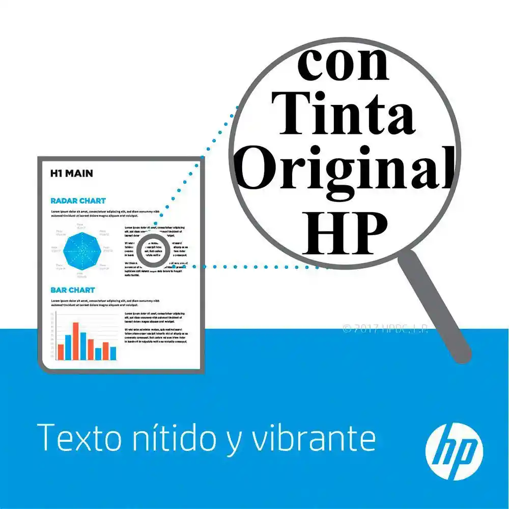Hp Cartucho de Tóner 126A Cian Original Laserjet Ce311A