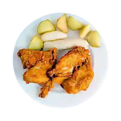 1/4 Pollo a la Broster