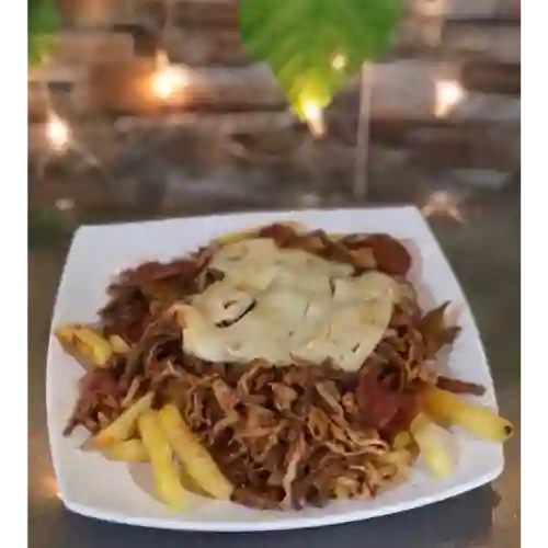 Salchipapa Mickey