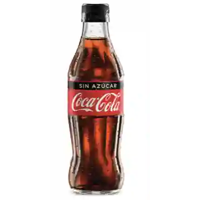 Gaseosa Coca Cola Zero 400ml
