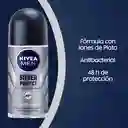 Nivea Men Desodorante Silver Protect Roll On Protección