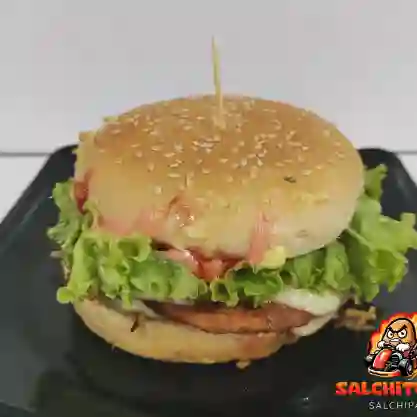 Hamburguesa Doble Carne