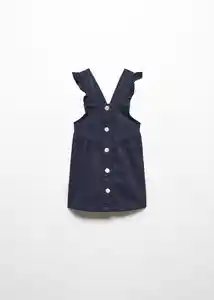 Falda Pichi Mariana Navy Talla 71 Niñas Mango