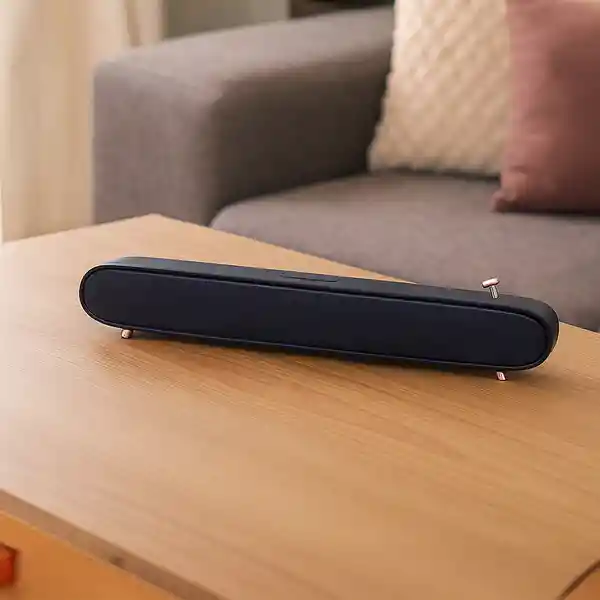 Barra de Sonido Family Cinema Azul Oscuro Mod L105 Miniso