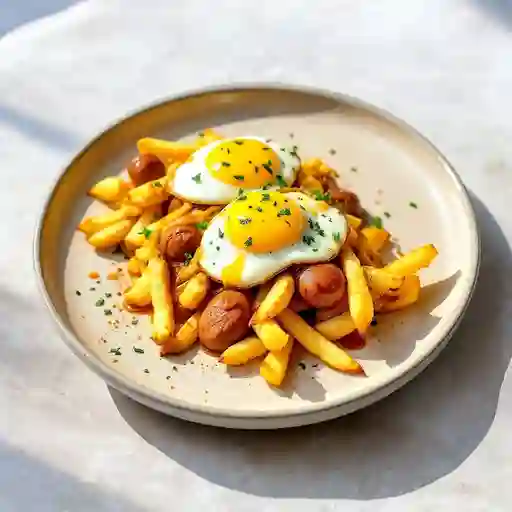 Salchipapas