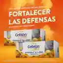 Cebión Minis tabletas masticables para niños Vitamina C Multi-Sabor con 45 unidades