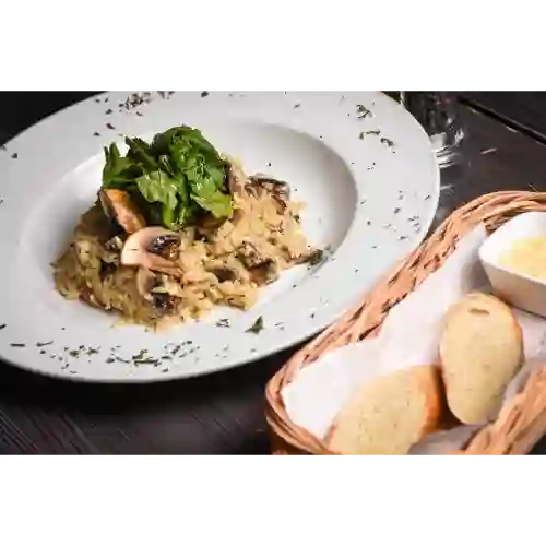 Rissotto con Champiñones