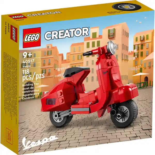 Set de Construcción Mini Vespa Lego