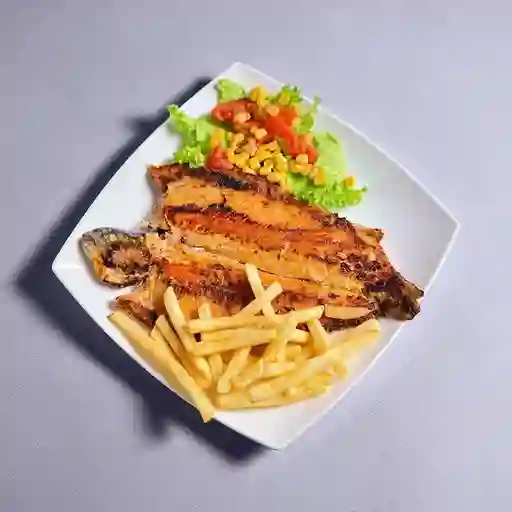 Trucha a la Plancha