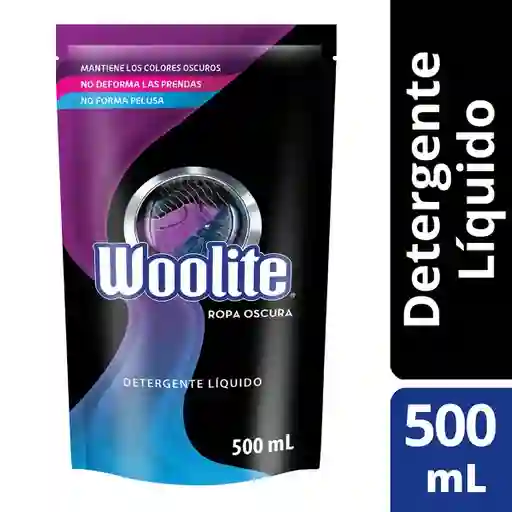 Woolite Detergente Líquido para Ropa Oscura