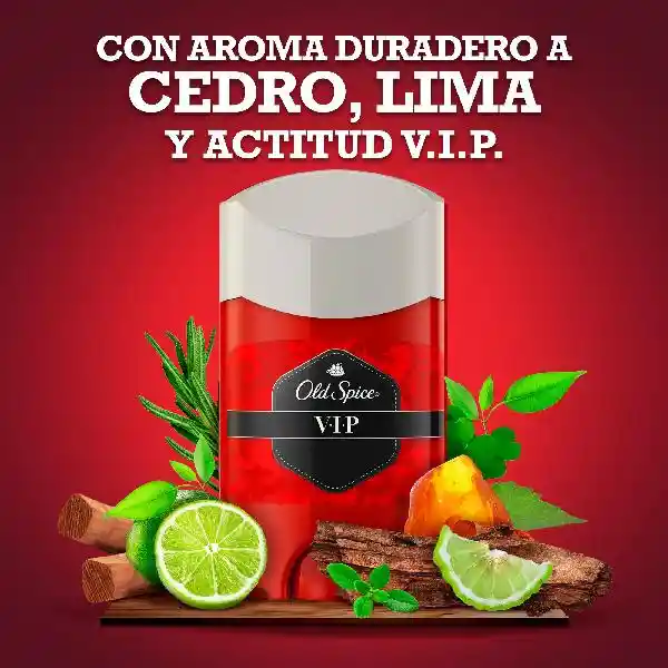 Old Spice Antitranspirante Vip en Barra