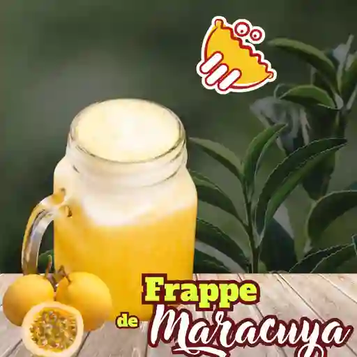 Frappé de maracuyá