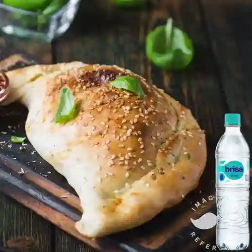 Combo Panzerotti de Carnes + Brisa Sin Gas 600ML
