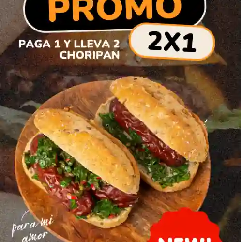 2x1 Choripan