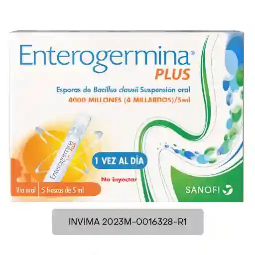 Enterogermina Plus Probióticos