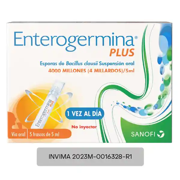 Enterogermina Plus Probióticos