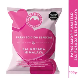 Monterojo Papas Sal Rosada 100 gr