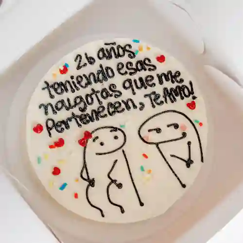 Mini Pastel-(años)teniendo Esas Nalgotas