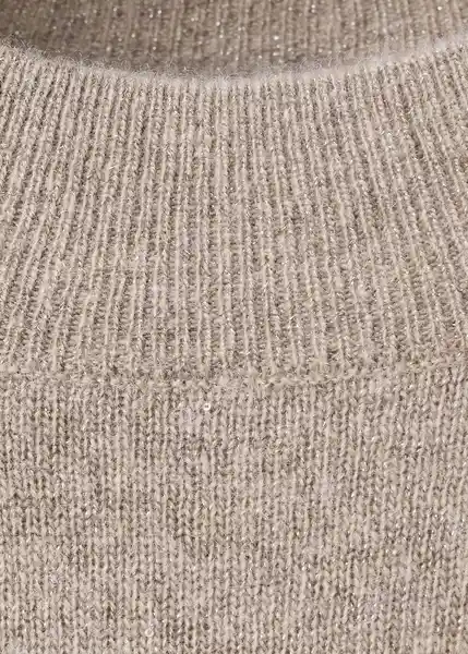 Saco Jersey Bronco Piedra Talla S Mujer Mango