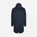 Rains Chaqueta Larga Navy Unisex L