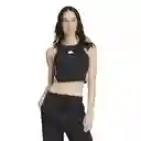 Adidas Camisa Polo Fi 3s Tank Mujer Negro Talla XS Ref: IP1572